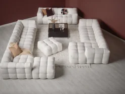 CREAM Soffa 3-sits
