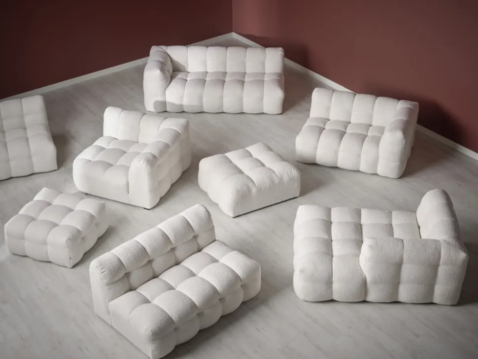 CREAM Soffa 3-sits
