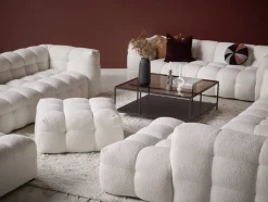CREAM Soffa 3-sits