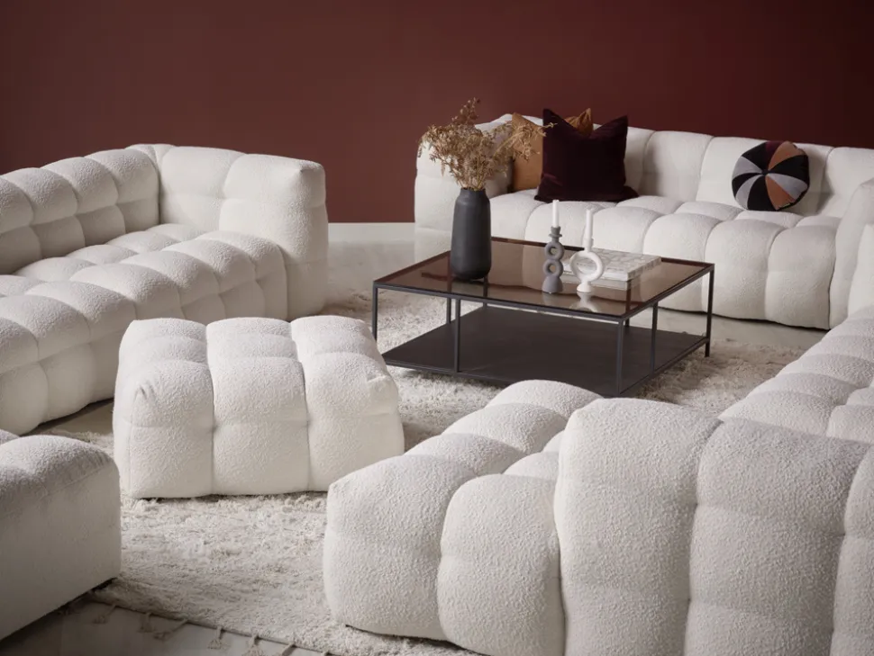CREAM Soffa 3-sits