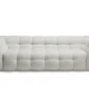 CREAM Soffa 3-sits