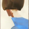 THE BLUE CAPE Poster