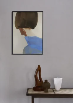 THE BLUE CAPE Poster