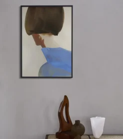 THE BLUE CAPE Poster
